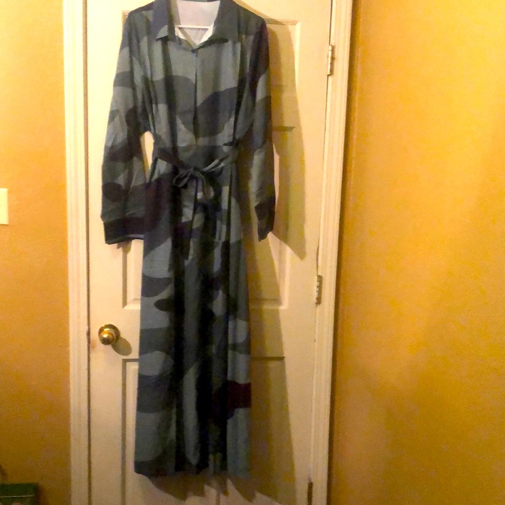 Plus size maxi dress